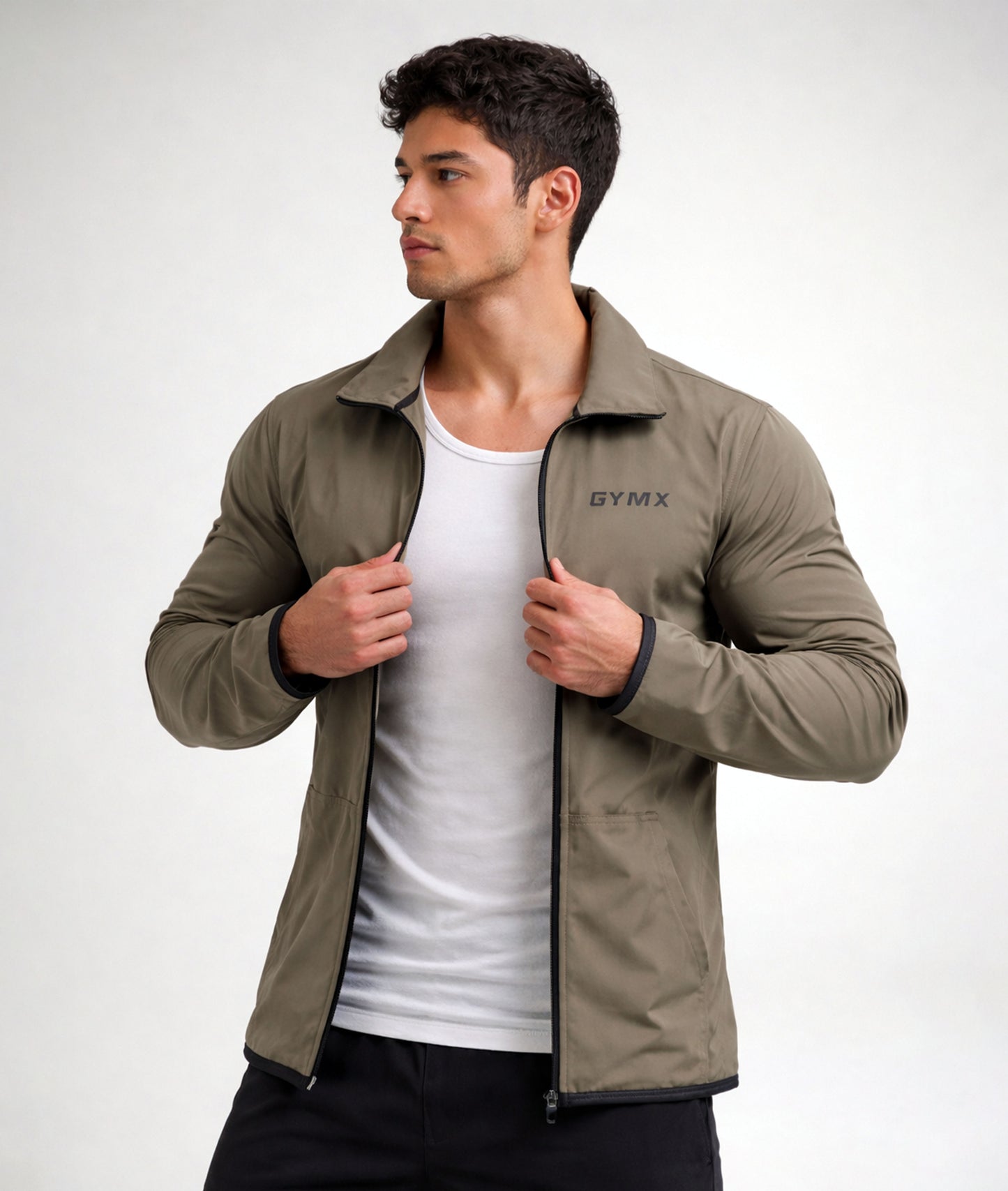 Khaki Green Summer Jacket