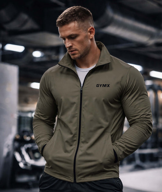 Khaki Green Summer Jacket