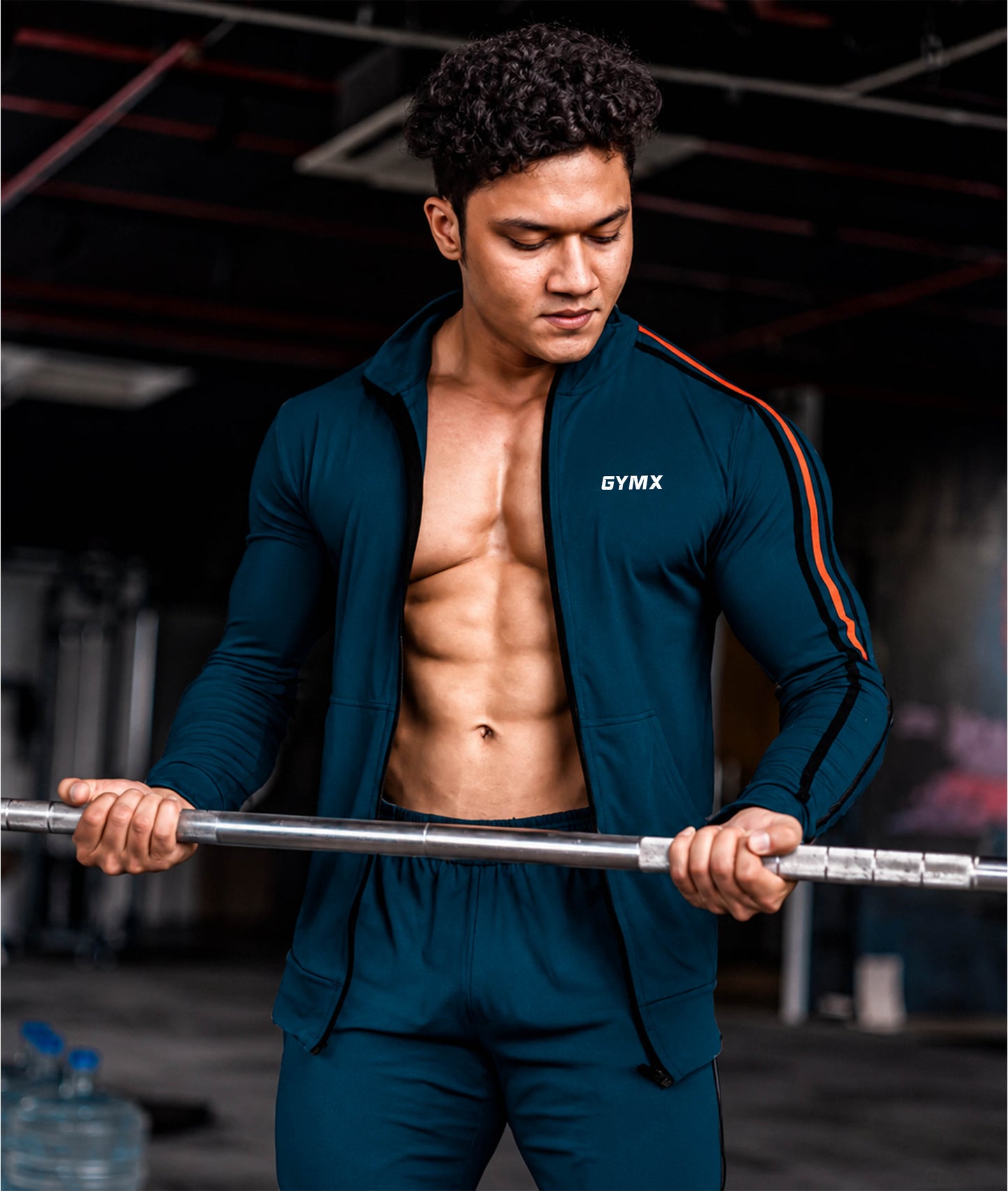 Genesis GymX Summer Jacket: British Racing Blue