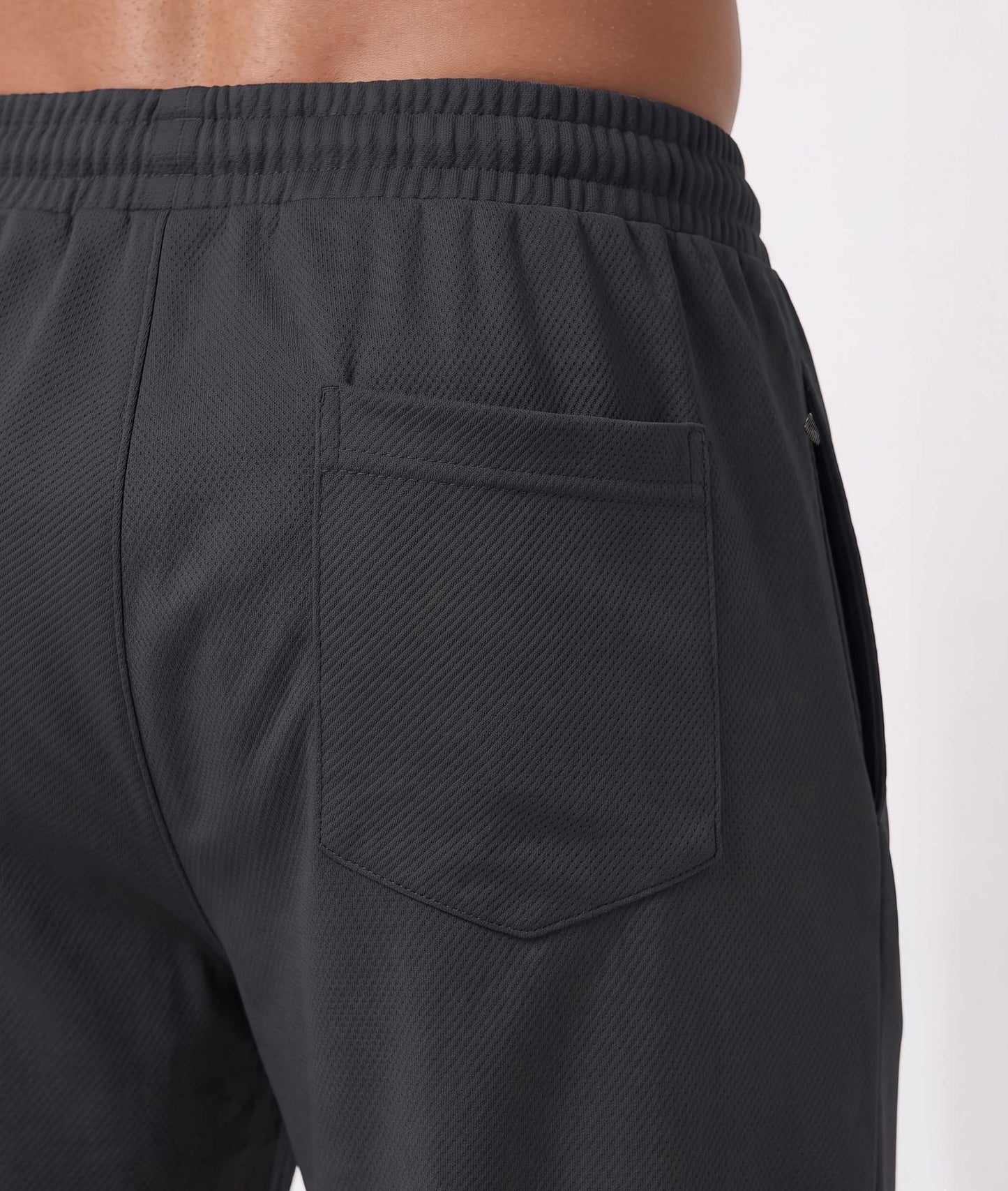 Axis Straight Fit Bottoms- Grey