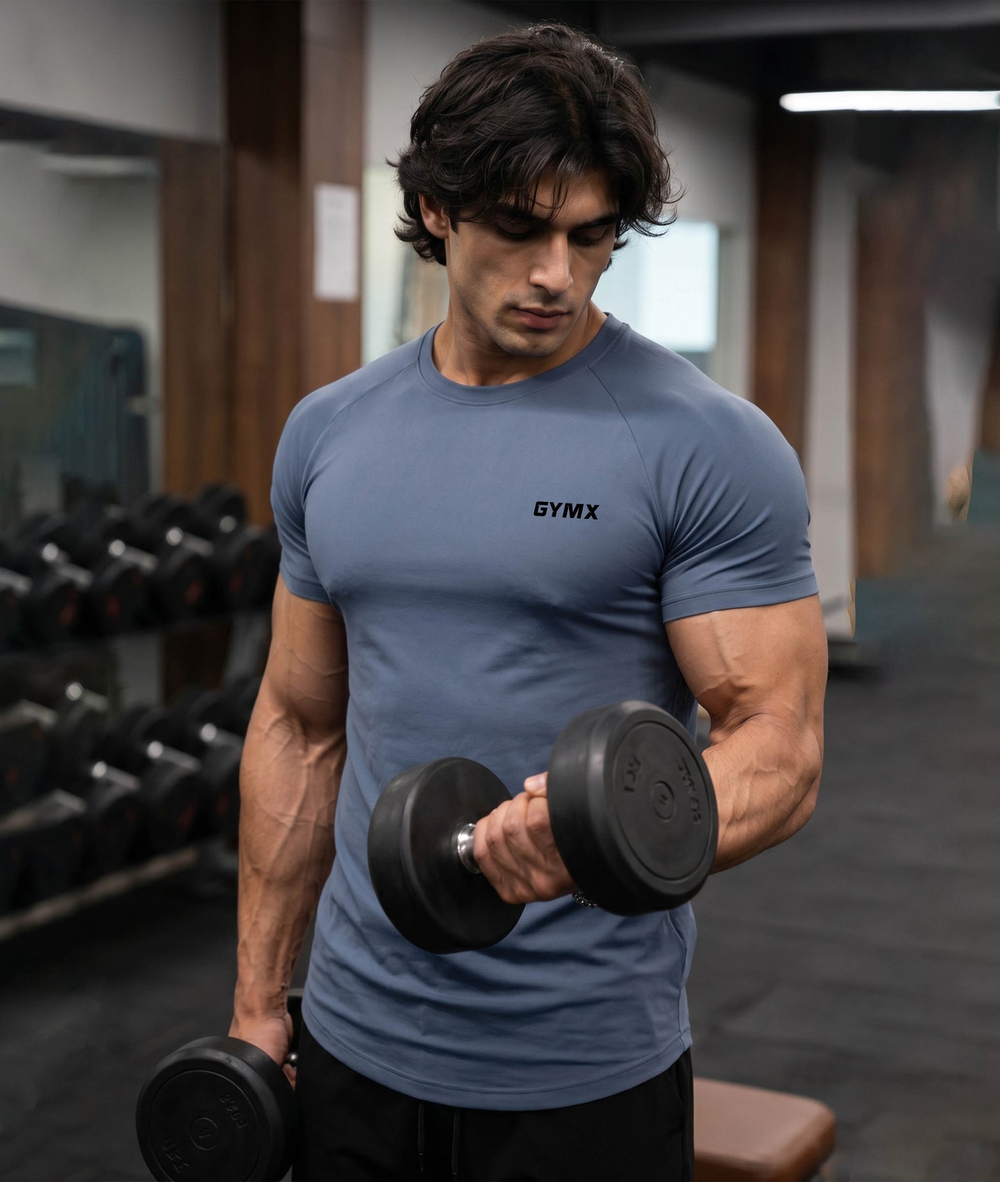 Arctic Blue Elite Flex Tee
