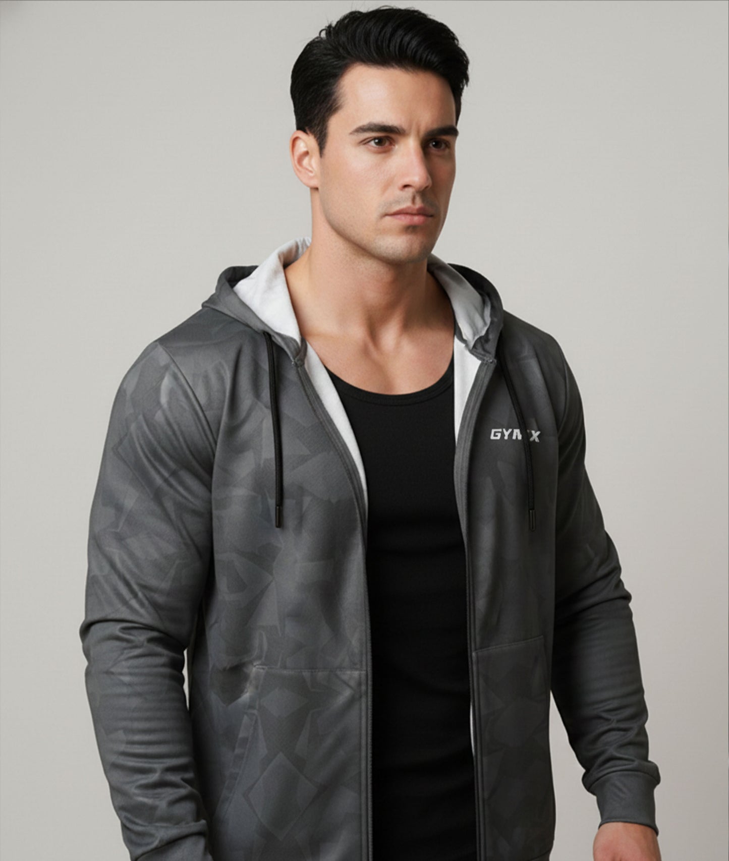 Dark Knight Camo Hoodie