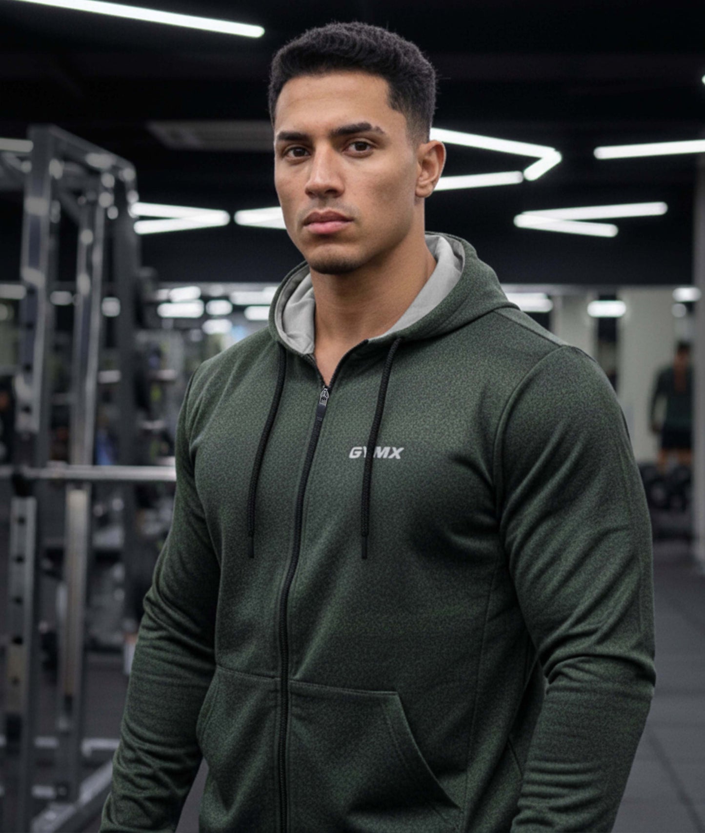 Green Knight Camo Hoodie