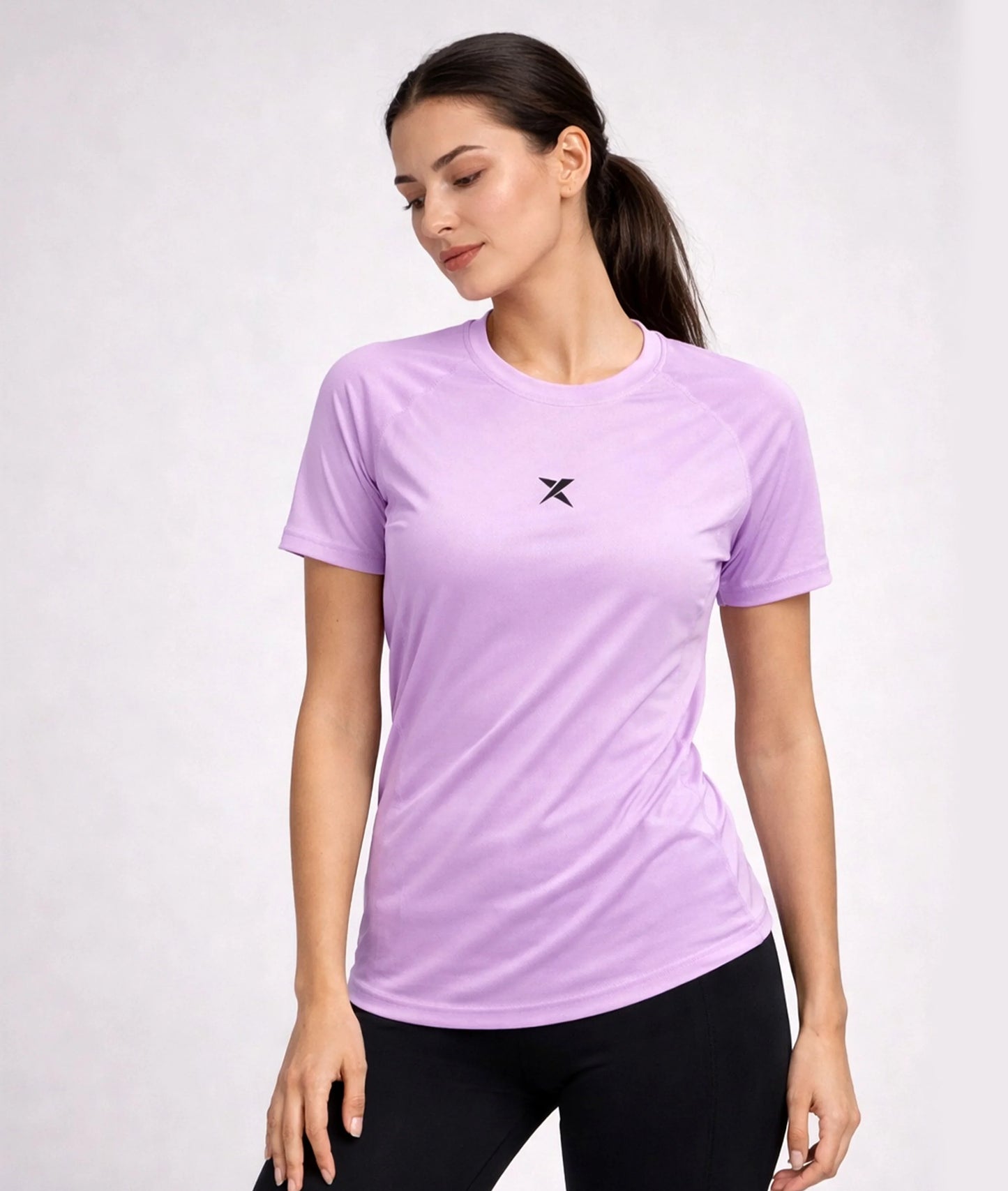 Pink Gymx Ladies Tee- Final Sale