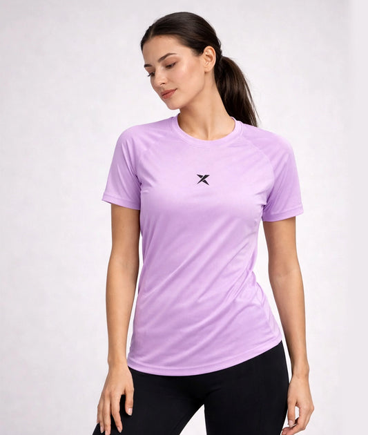 Pink Gymx Ladies Tee- Final Sale