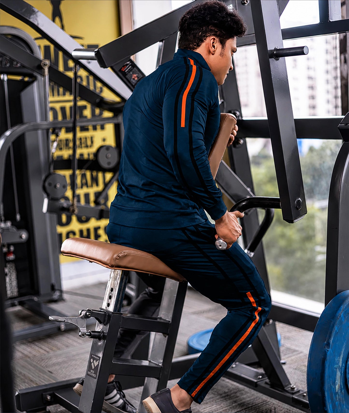 Genesis GymX Summer Jacket: British Racing Blue