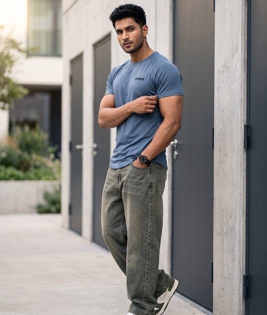 Arctic Blue Elite Flex Tee