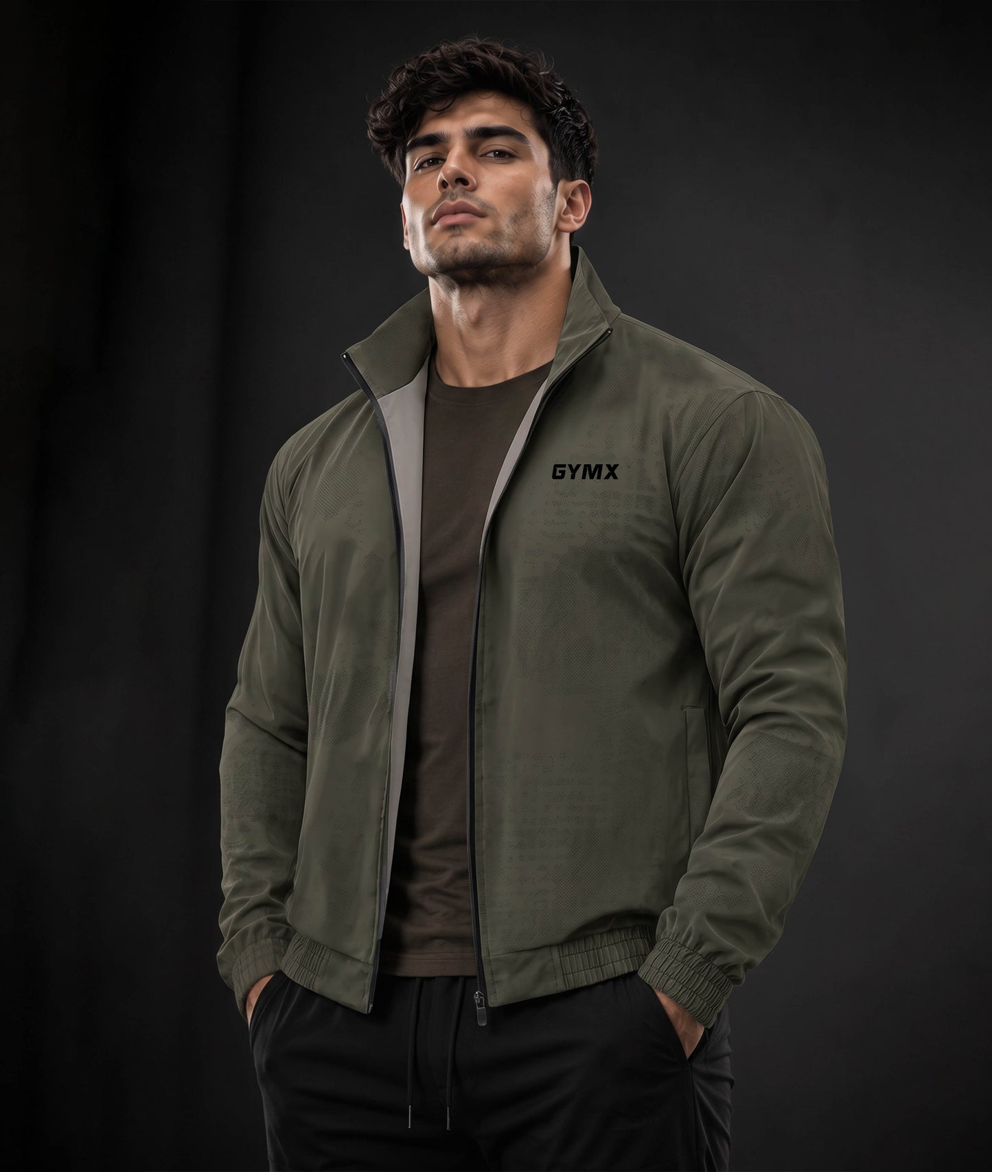 Ranger Summer Windcheater Jacket: Shadow Green