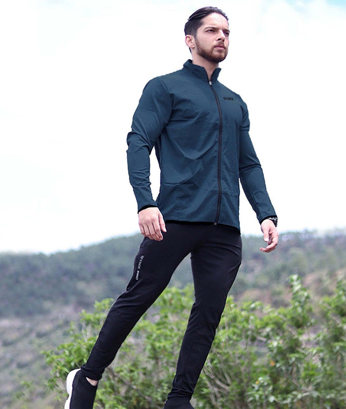 Krypto Blue Windcheater