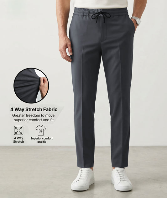 Work Play Pants: Grey