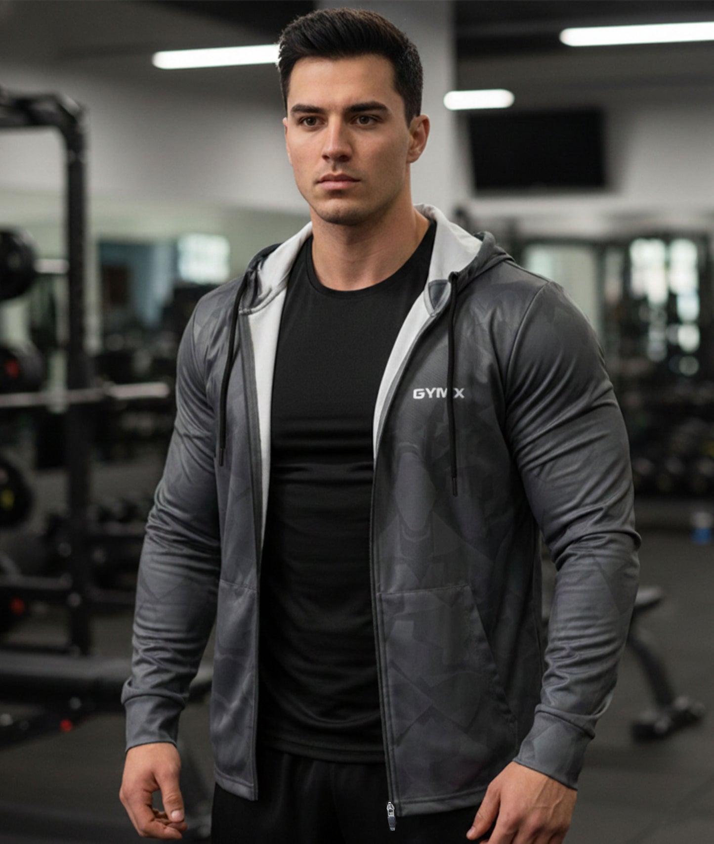 Dark Knight Camo Hoodie