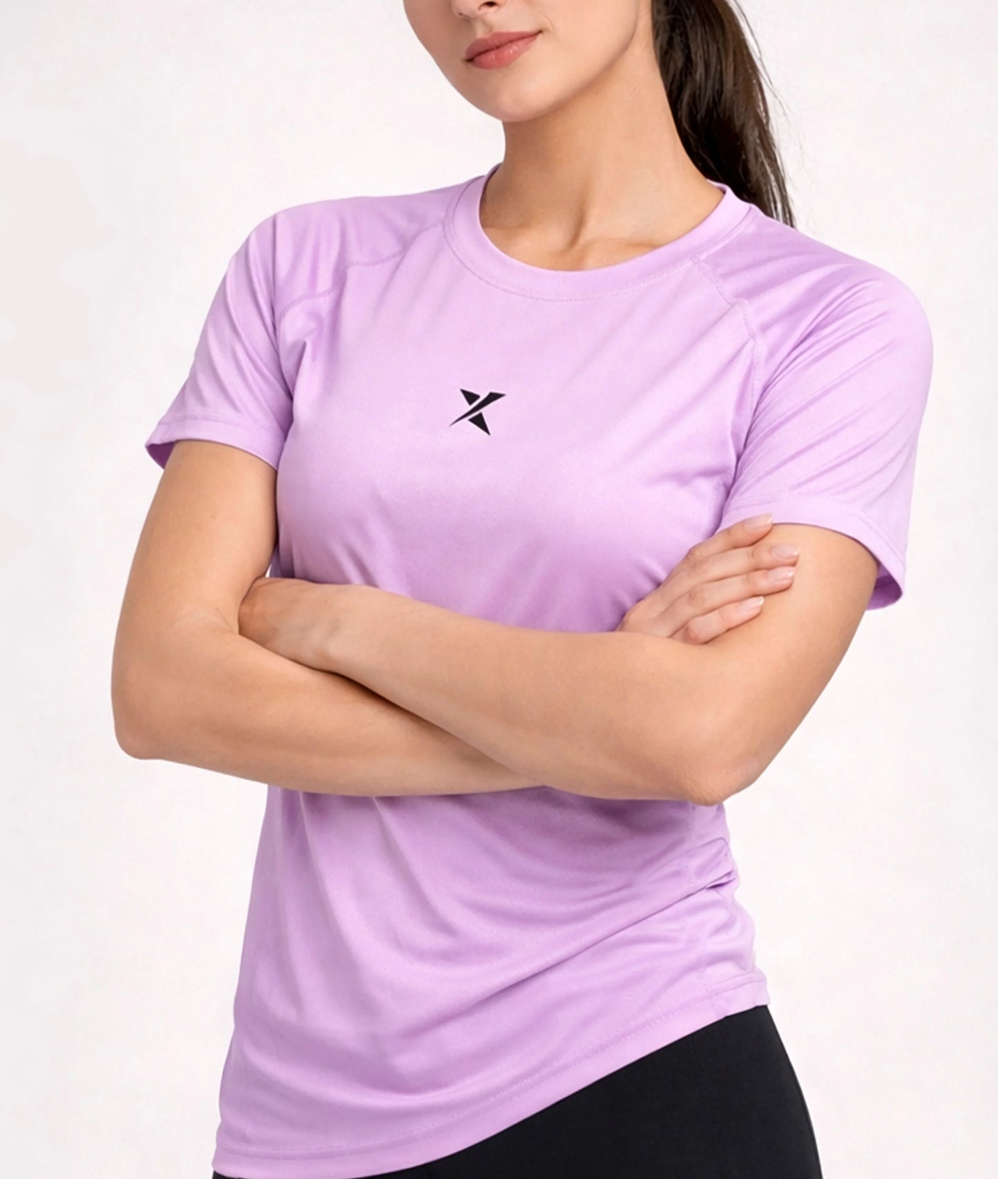 Pink Gymx Ladies Tee- Final Sale