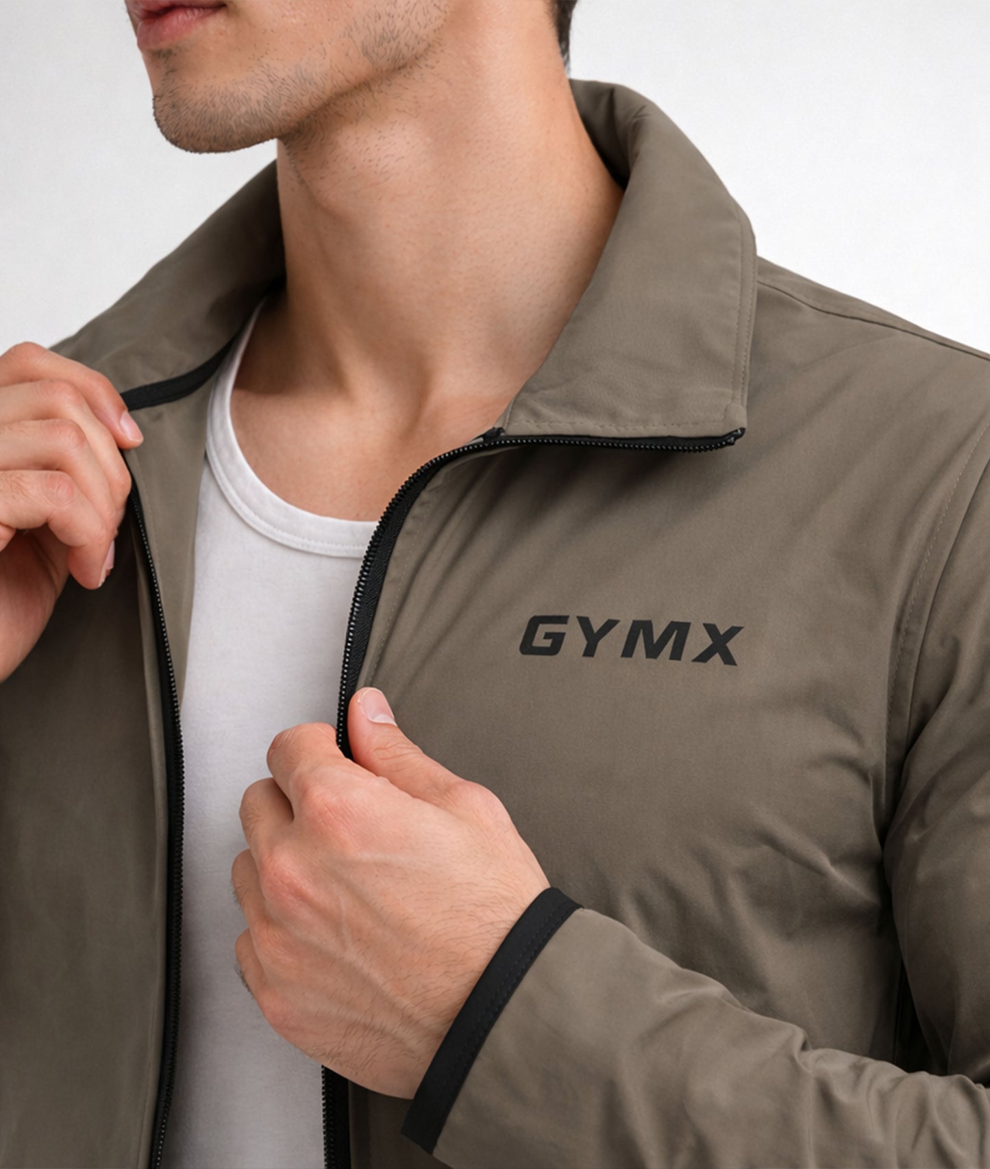 Khaki Green Summer Jacket