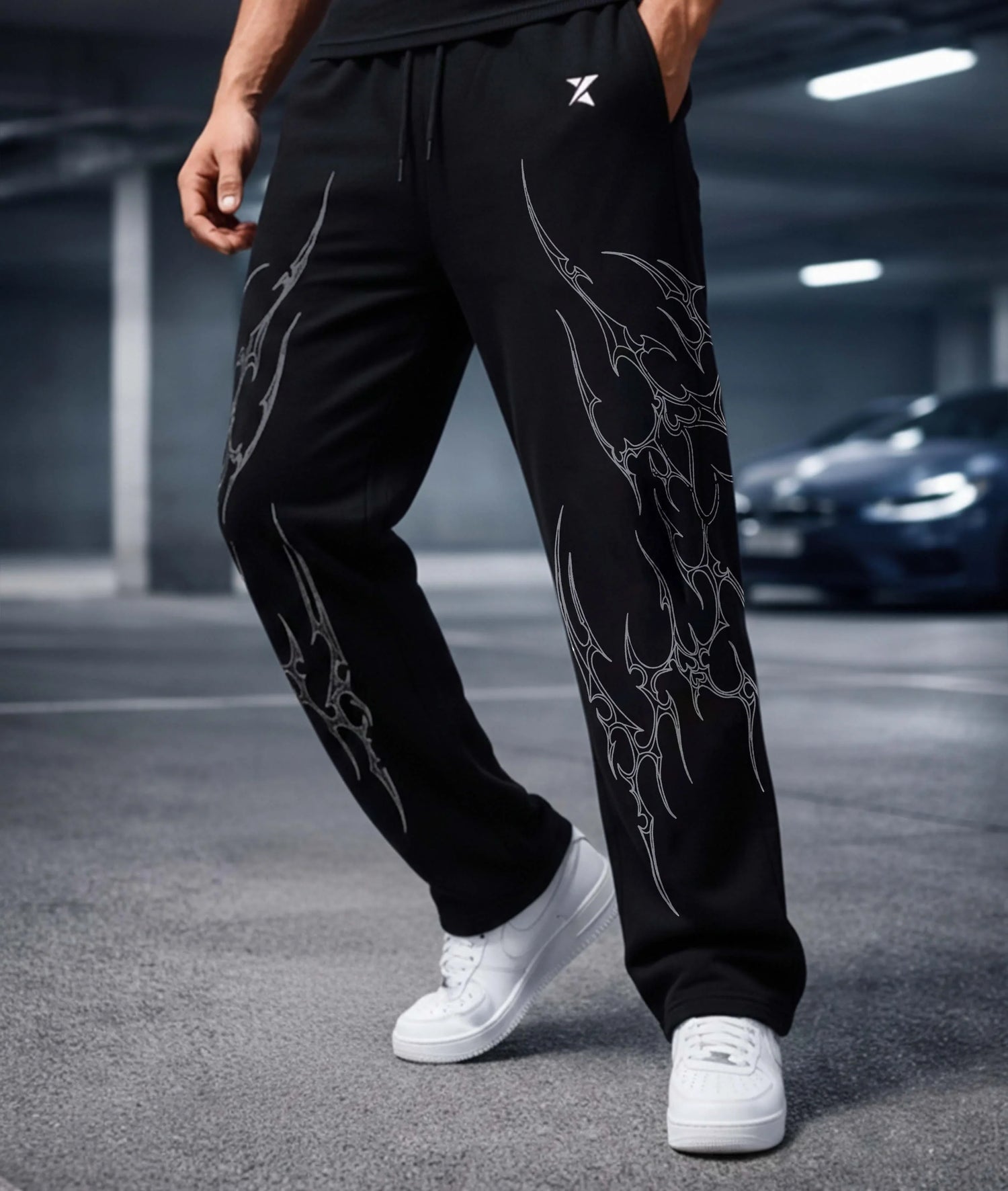 NUTEMPEROR ROPE SWEAT PANTS 最安値‼️ Combo Offer-Hellcore Sword+ Blade Trackpants – GymX