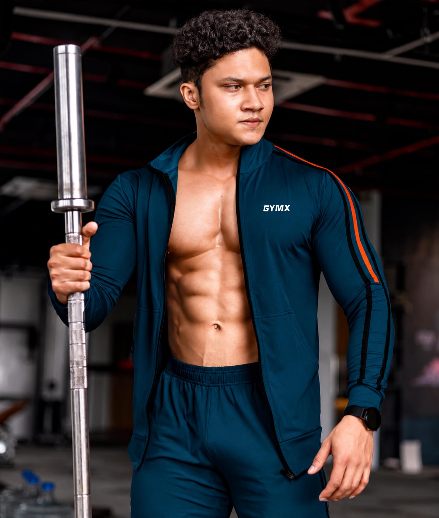 Genesis GymX Summer Jacket: British Racing Blue