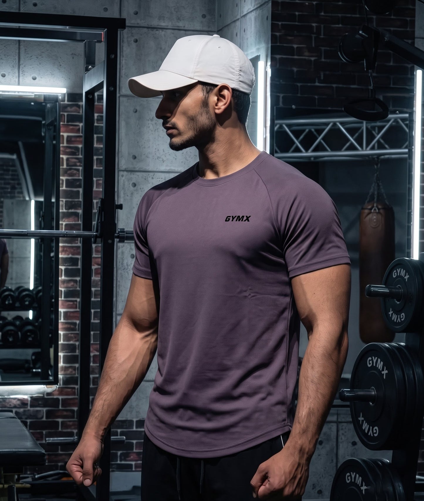 Shadow Plum Elite Flex Tee