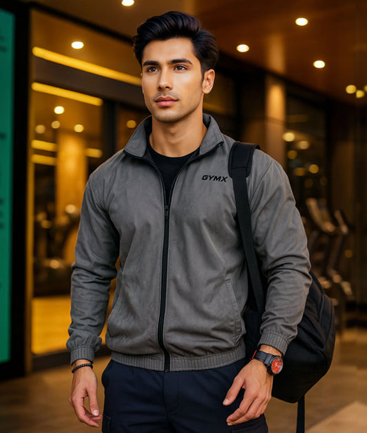 Lava Grey GymX Breeze Summer Windcheater - Sale