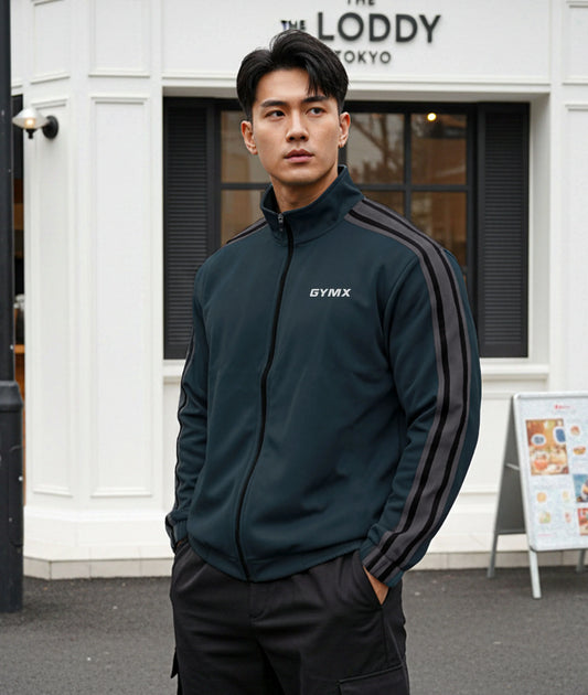 Zenith Oversized Jacket: Airforce