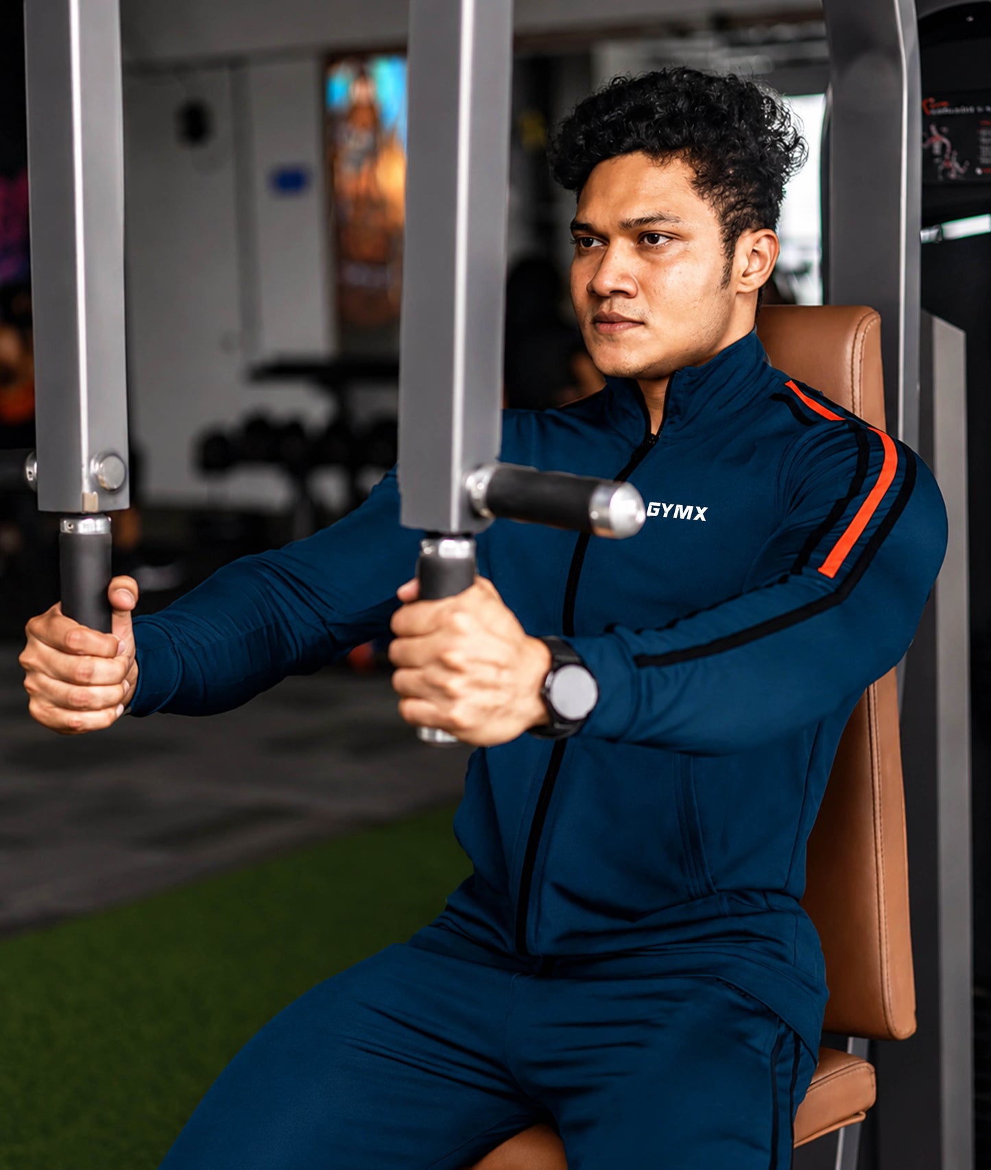 Genesis GymX Summer Jacket: British Racing Blue