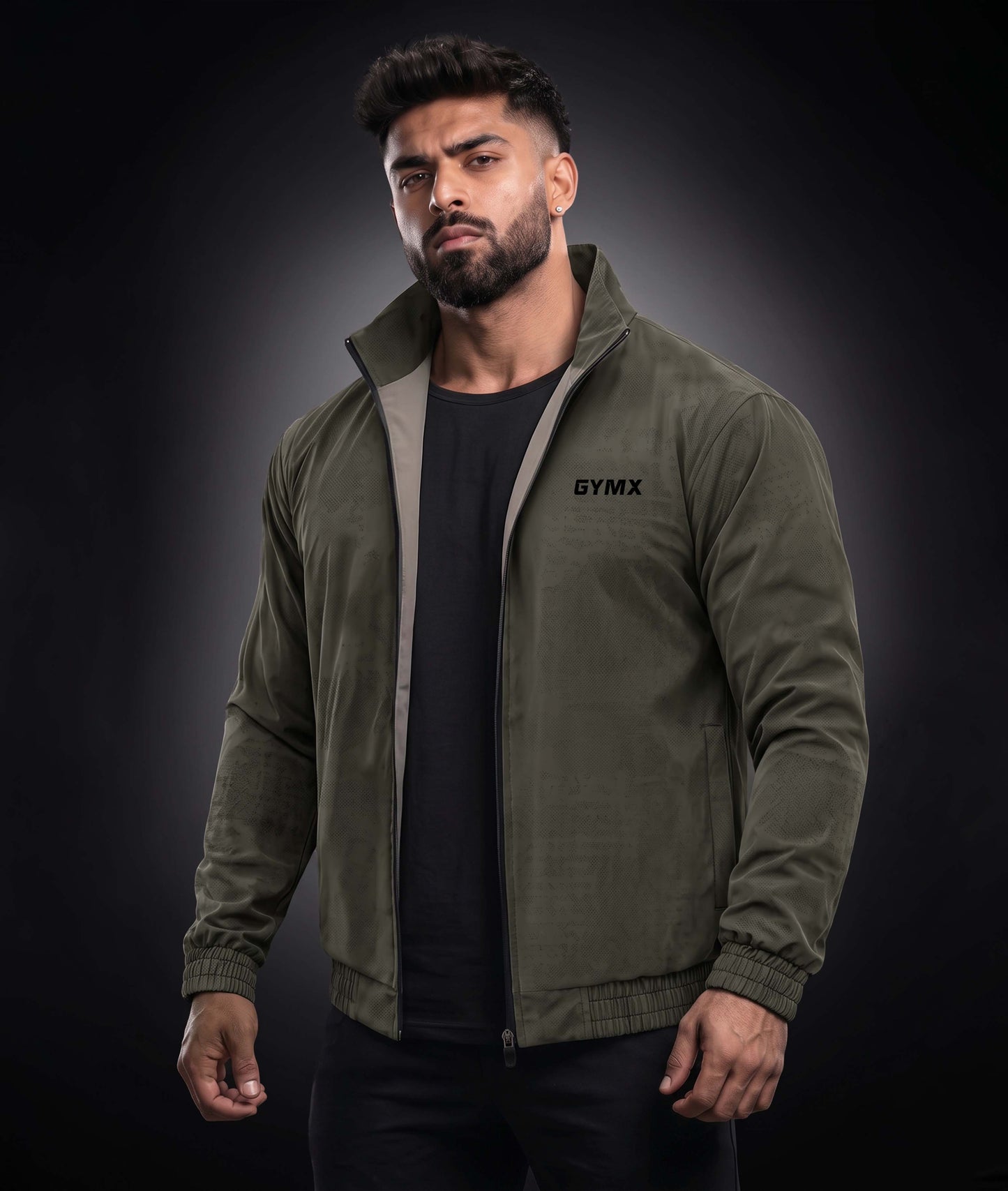 Ranger Summer Windcheater Jacket: Shadow Green