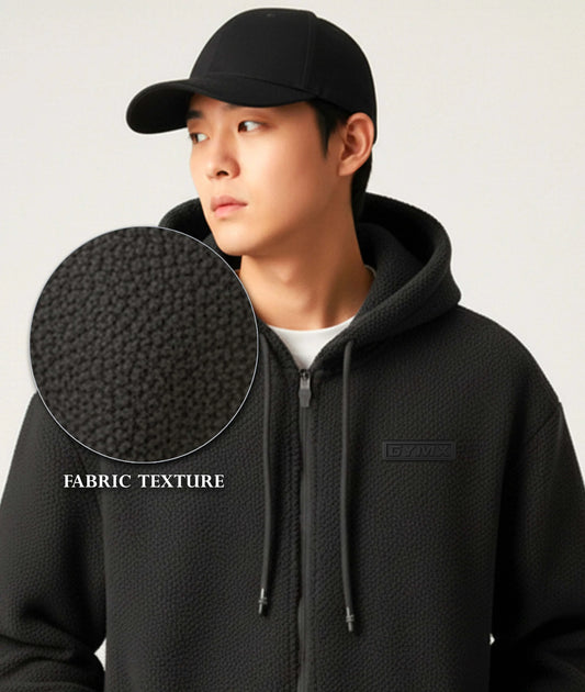 Zero Degree Oversized Hoodie: Grey