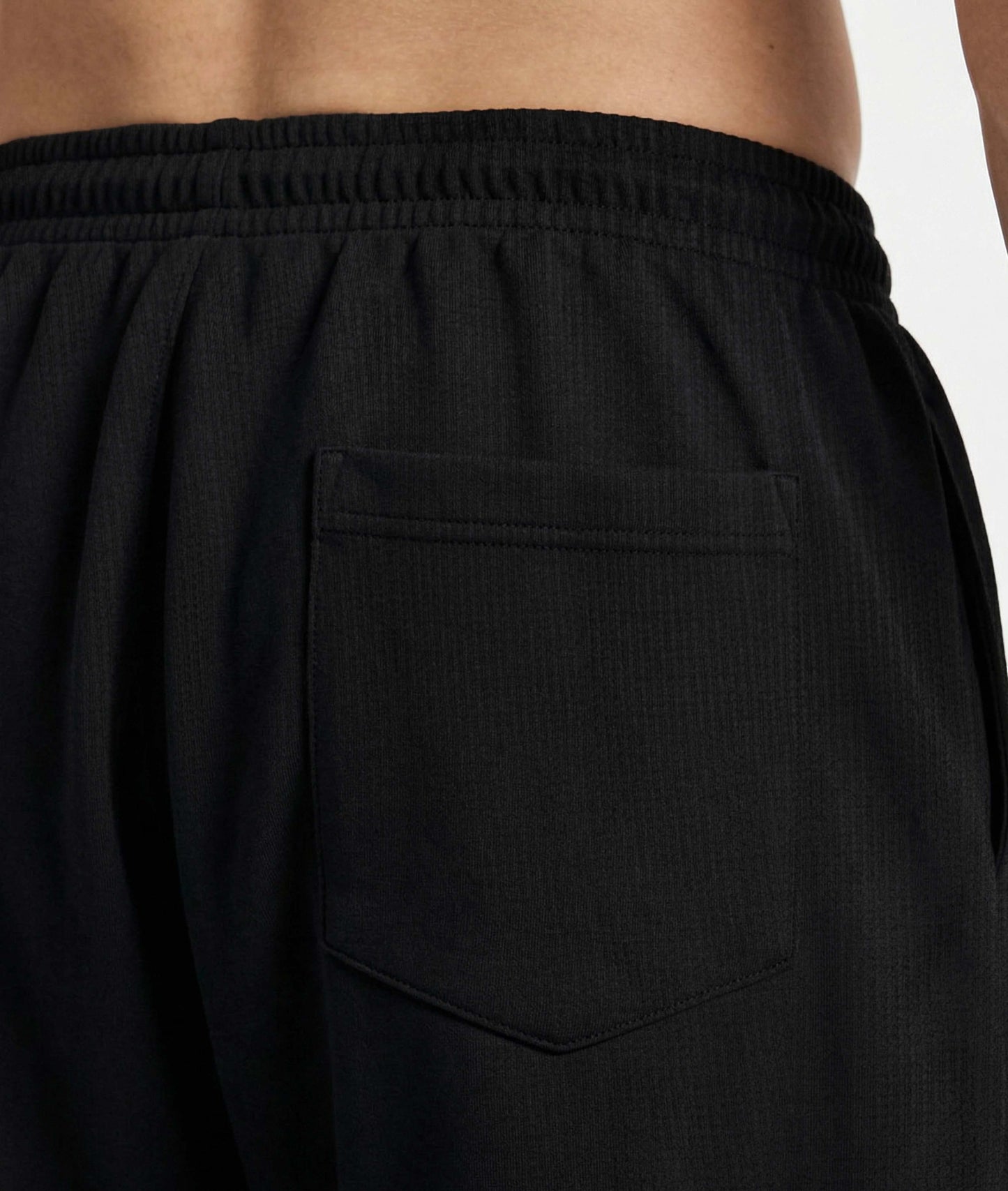 Korean Relaxed Fit GymX Joggers – Urban Black