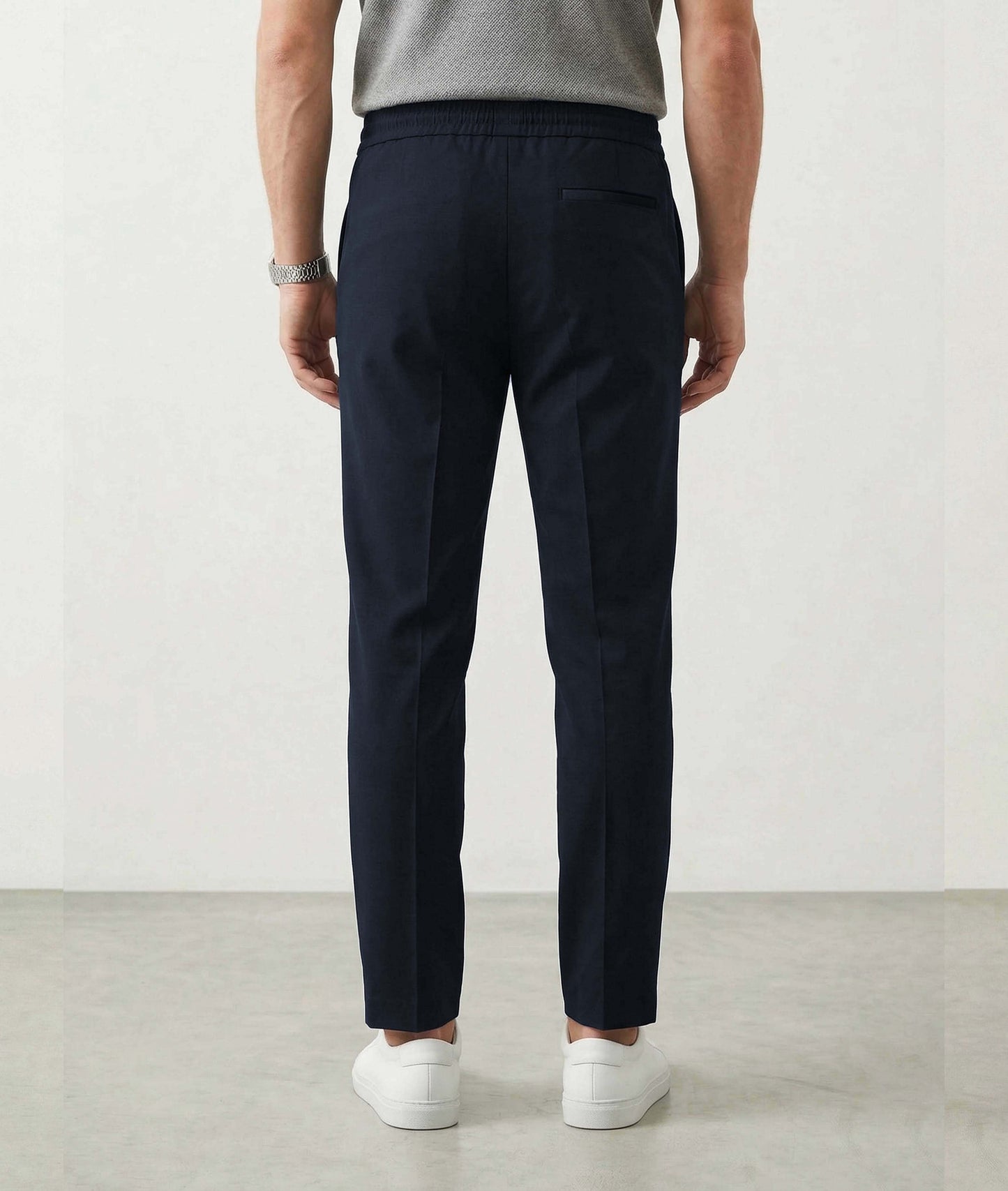 Work Play Pants: Navy Blue