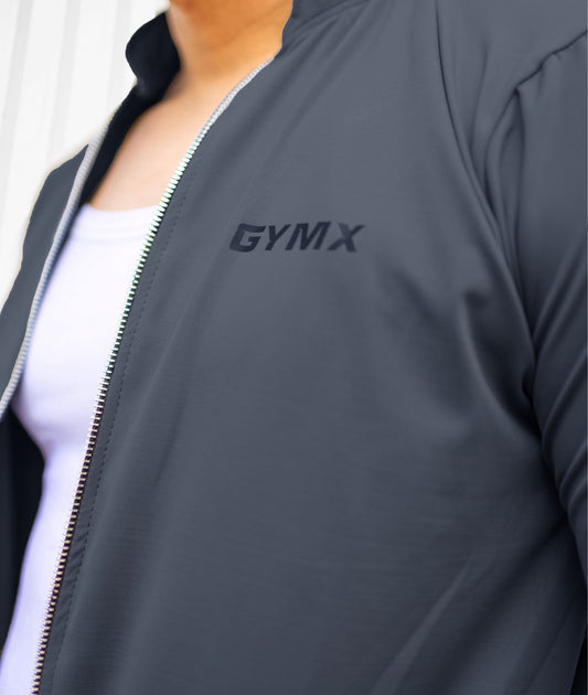 Bomber Jacket: Grey - Sale