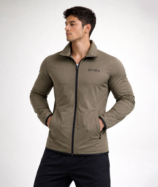 Khaki Green Summer Jacket