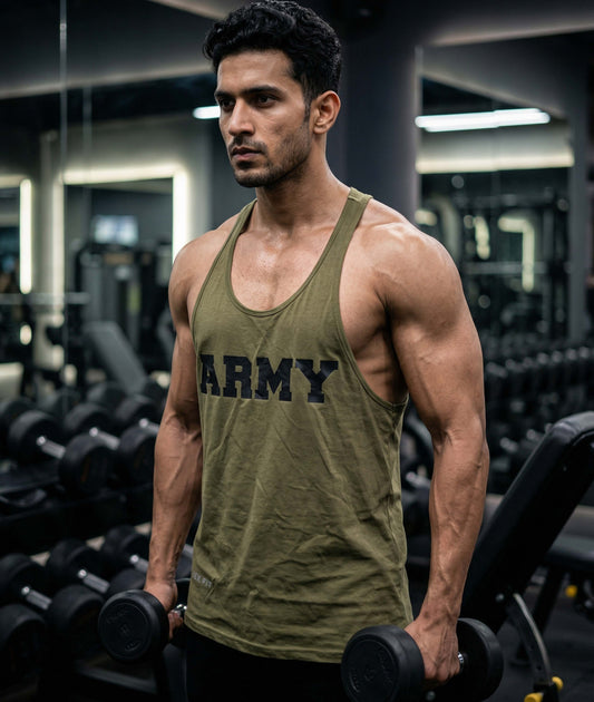 Army Green Stringer- Sale