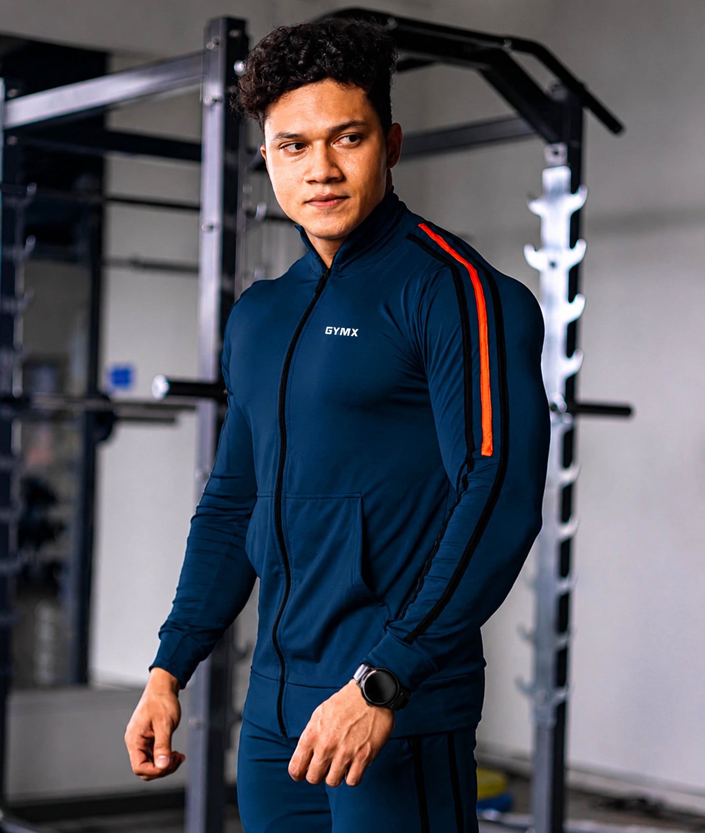 Genesis GymX Summer Jacket: British Racing Blue