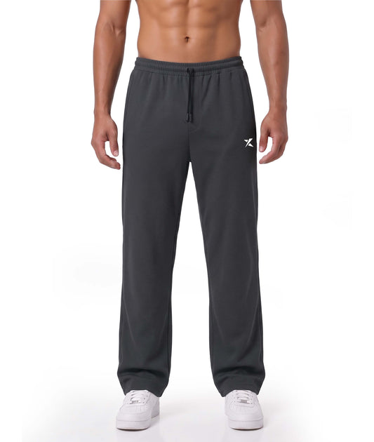 Axis Straight Fit Bottoms- Grey