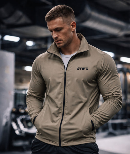 Khaki Green Summer Jacket