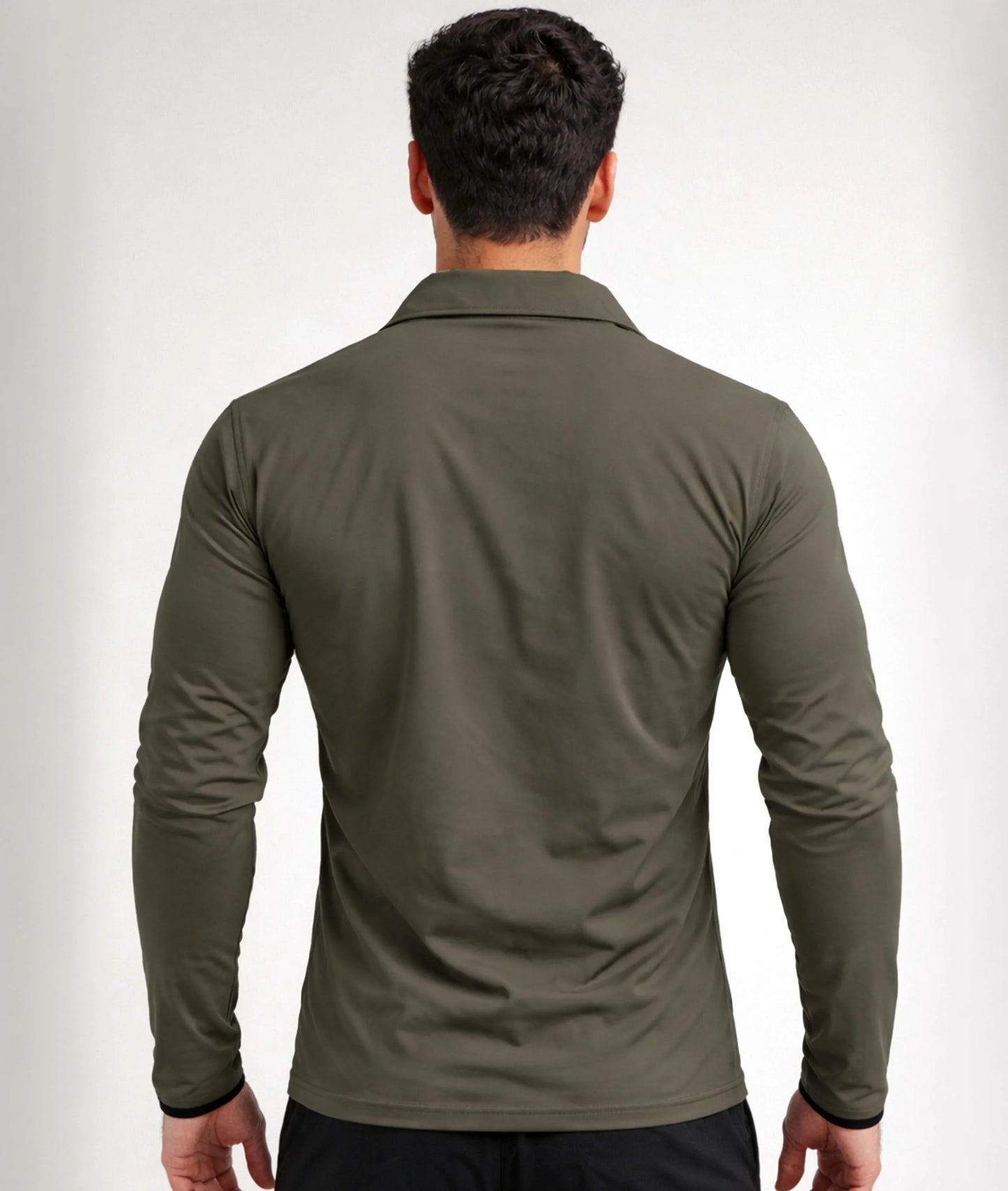 Khaki Green Summer Jacket