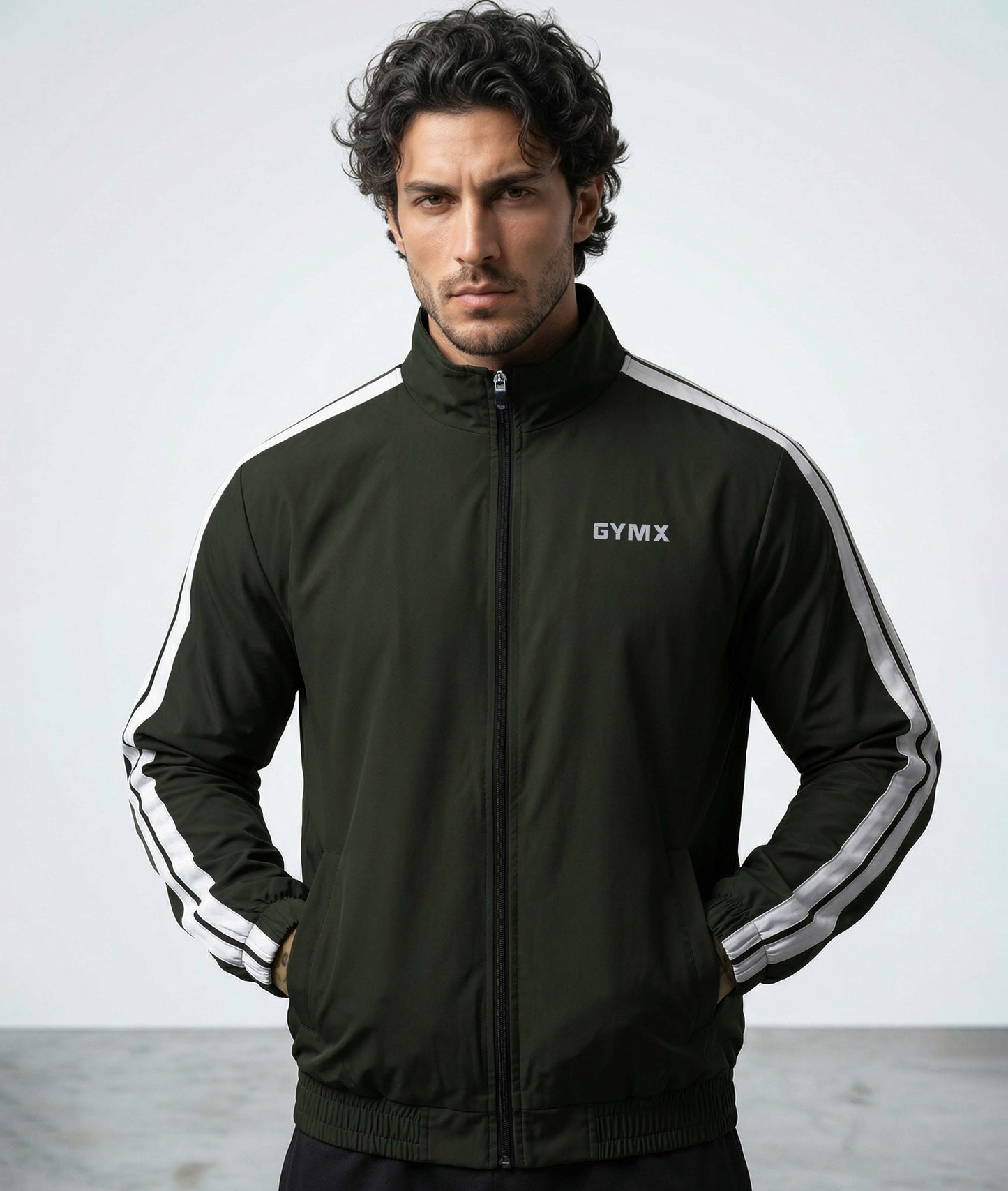 Air-Lite Summer Jacket: Army Green