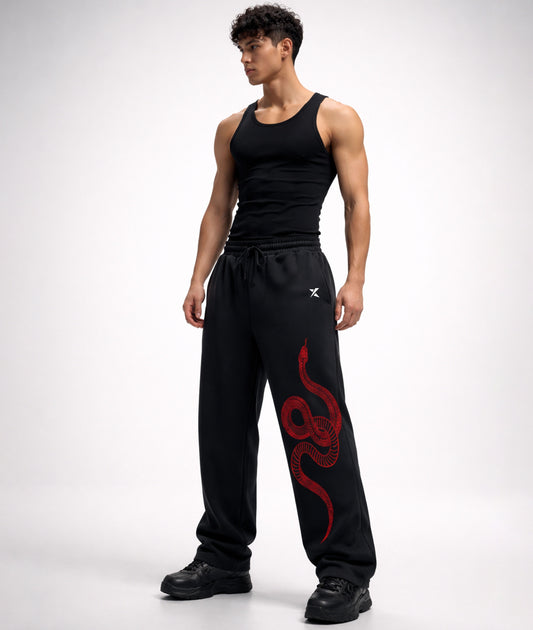 Hellcore Venom Trackpant – Loose Straight Fit