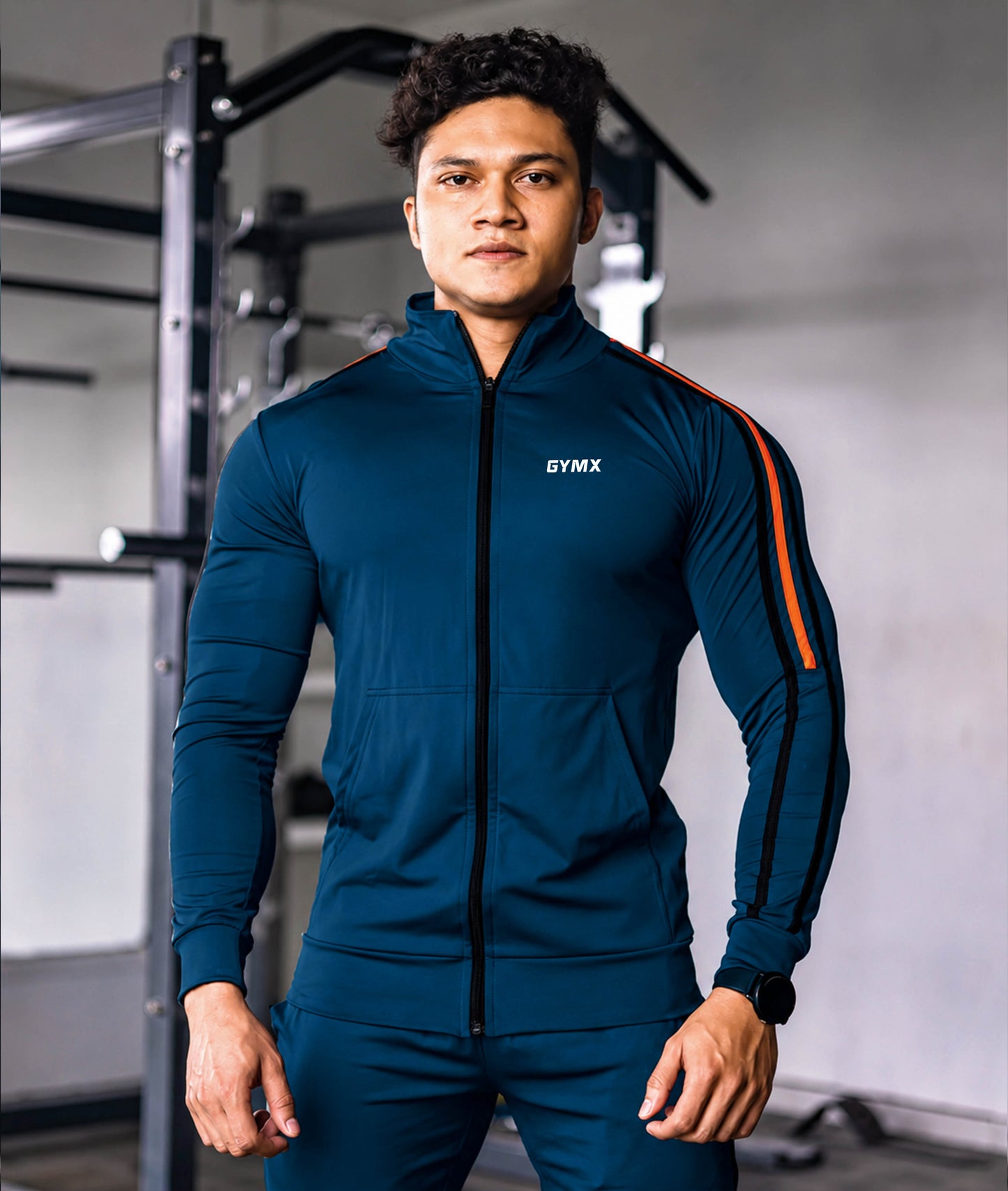 Genesis GymX Summer Jacket: British Racing Blue