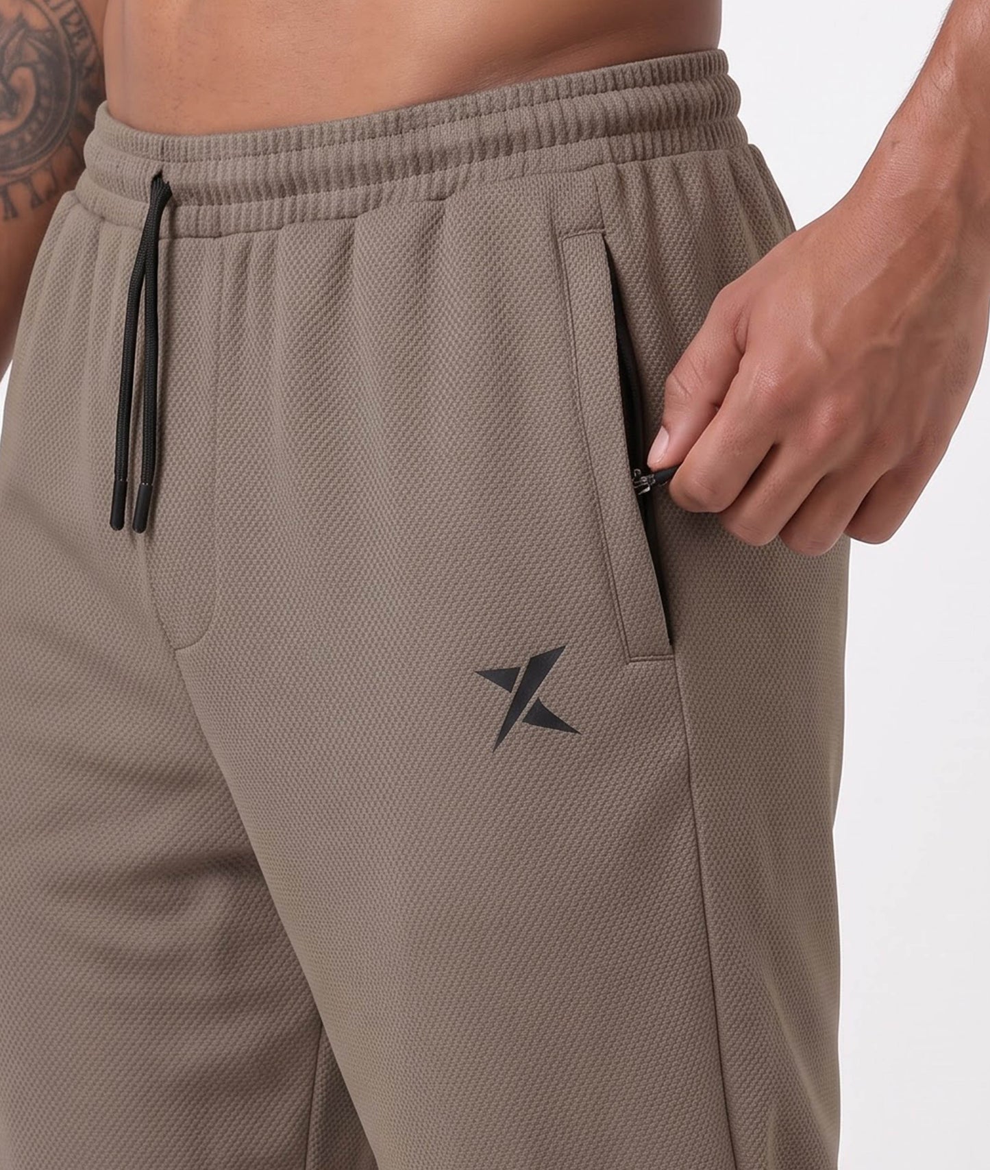 Axis Straight Fit Bottoms- Coffee Brown