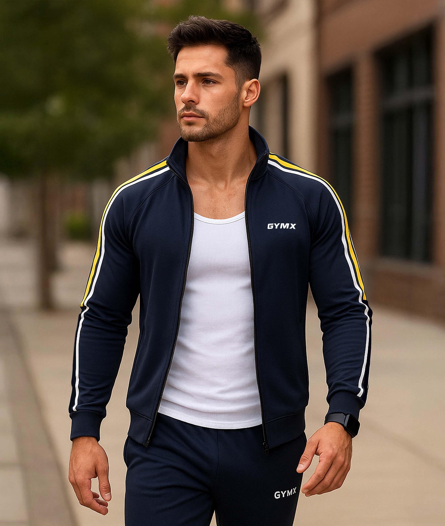 Genesis GymX Jacket: Epic Blue