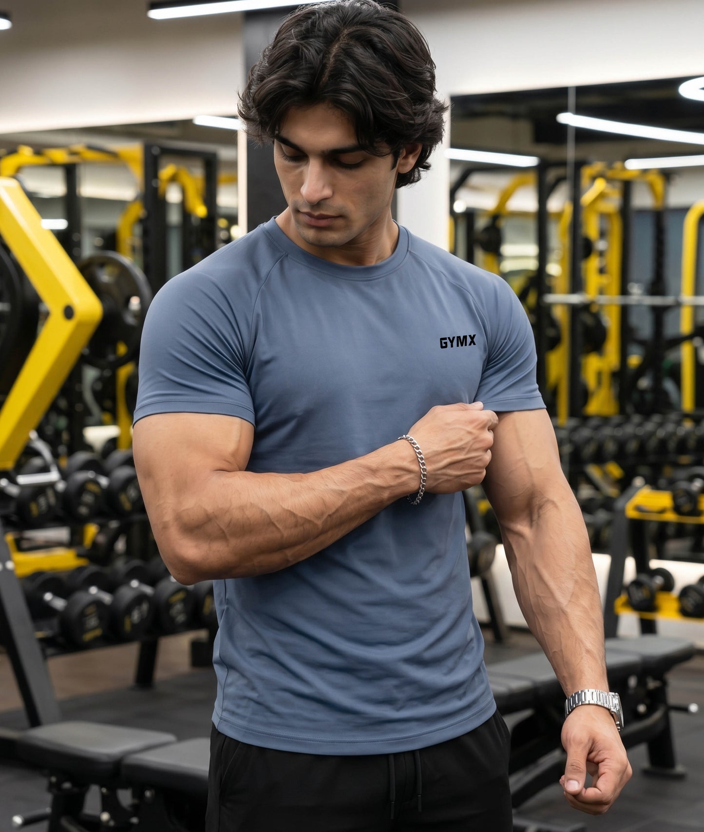 Arctic Blue Elite Flex Tee
