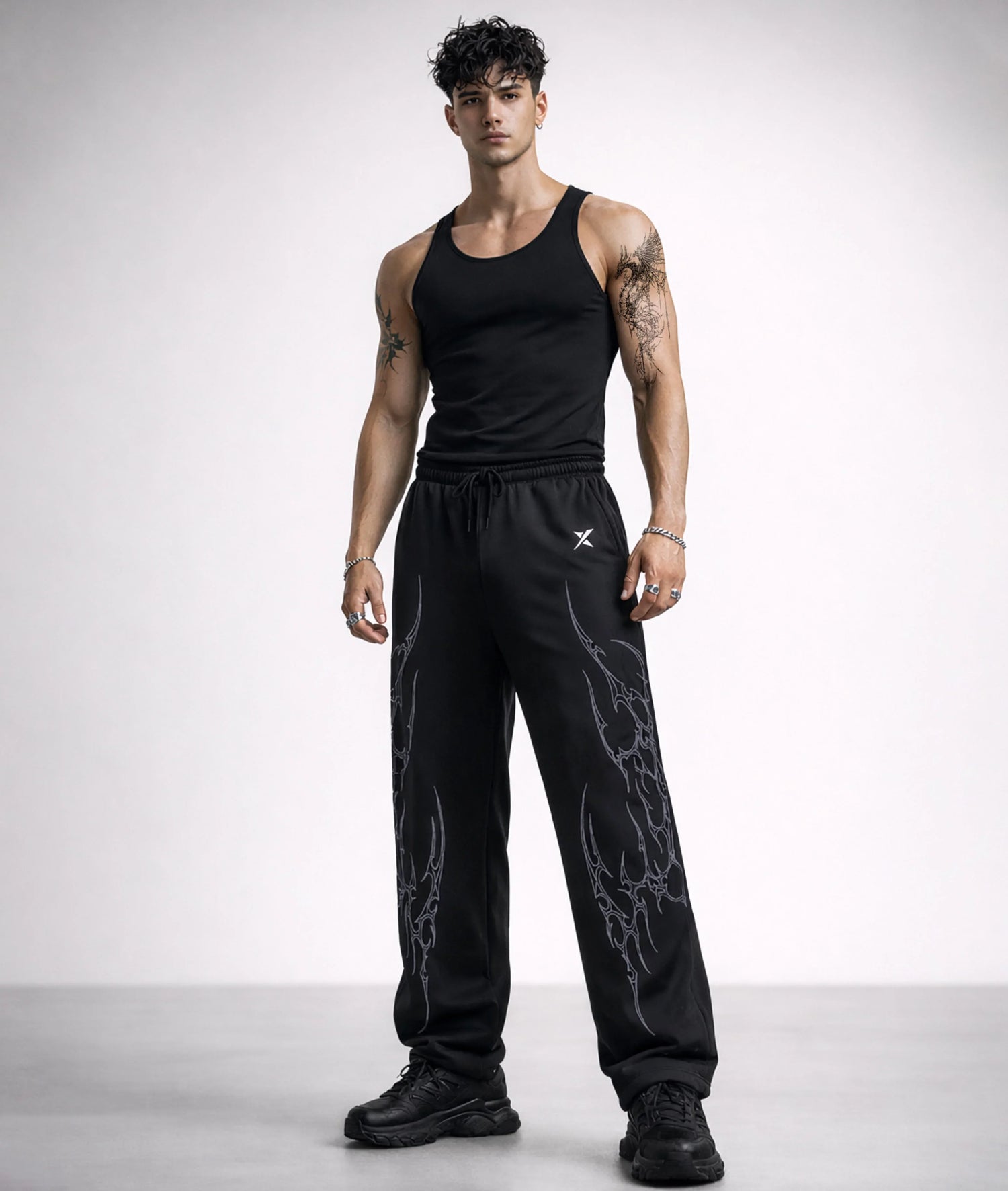 Combo Offer-Hellcore Sword+ Blade Trackpants – GymX