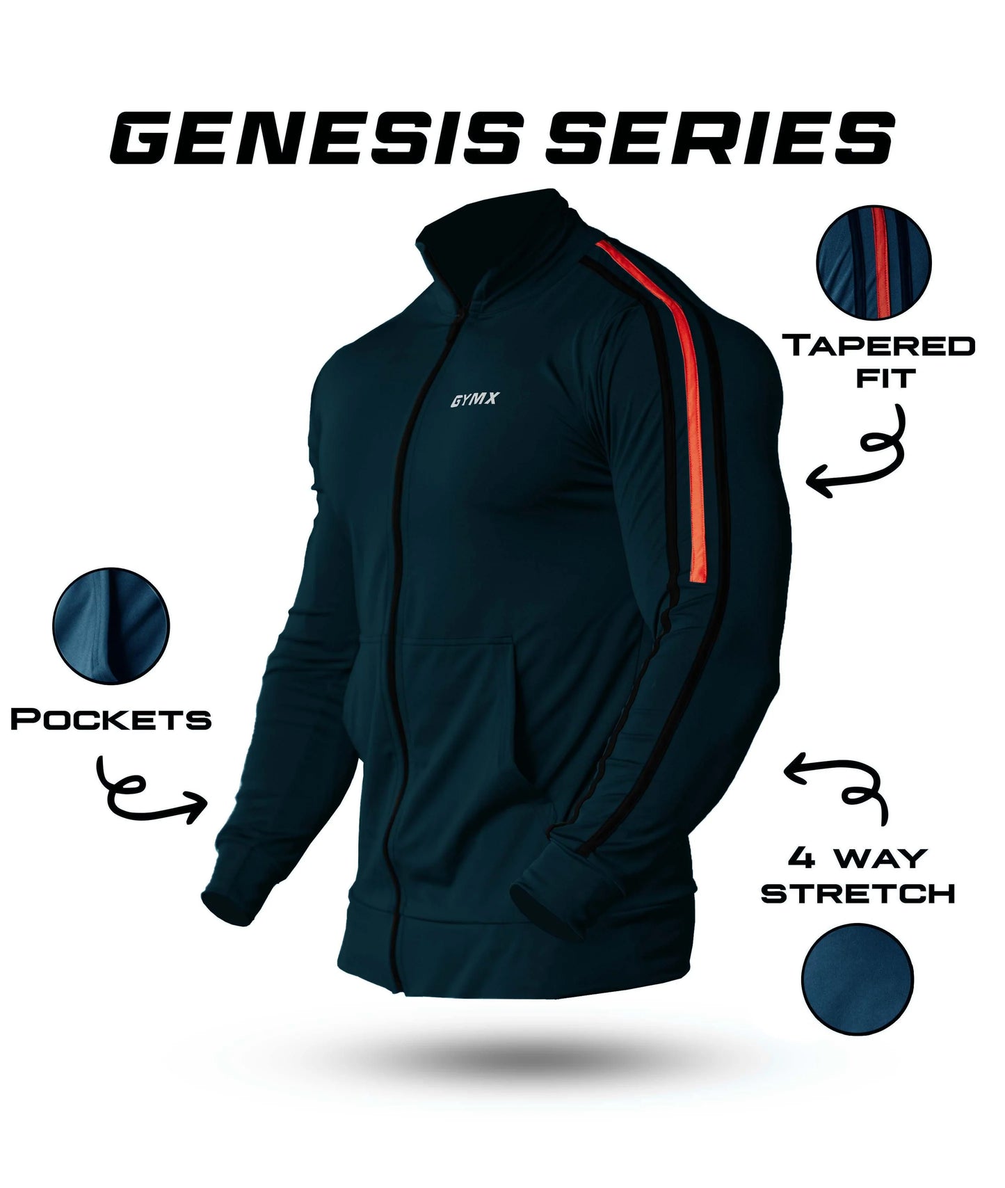 Combo Offer: Genesis Summer Jacket- Select Any 2