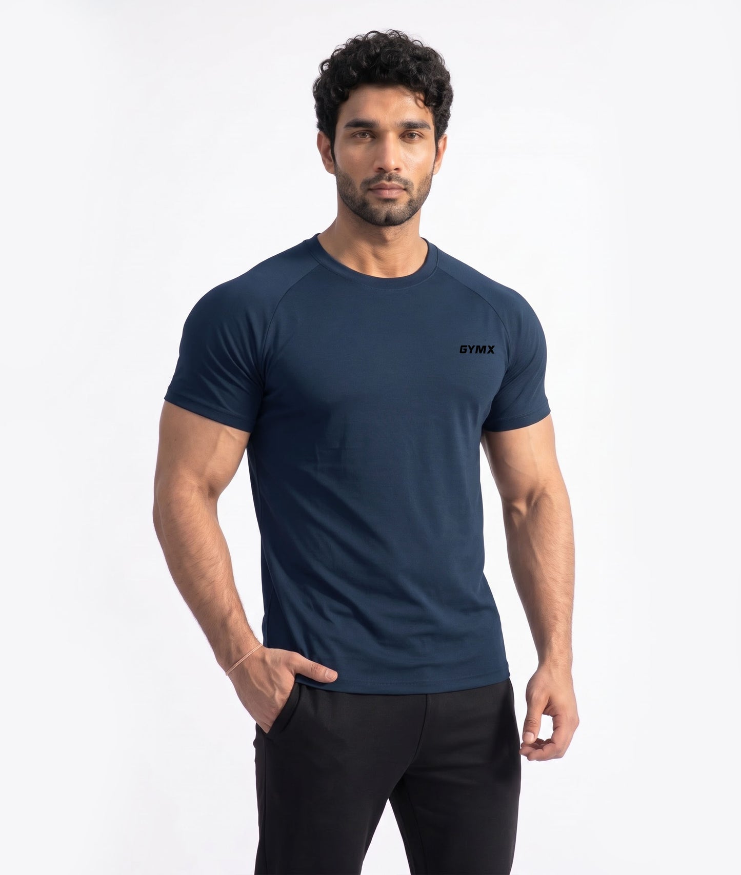Storm Blue Elite Flex Tee
