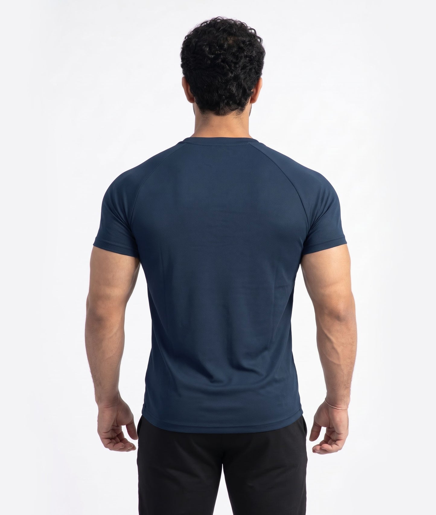 Storm Blue Elite Flex Tee
