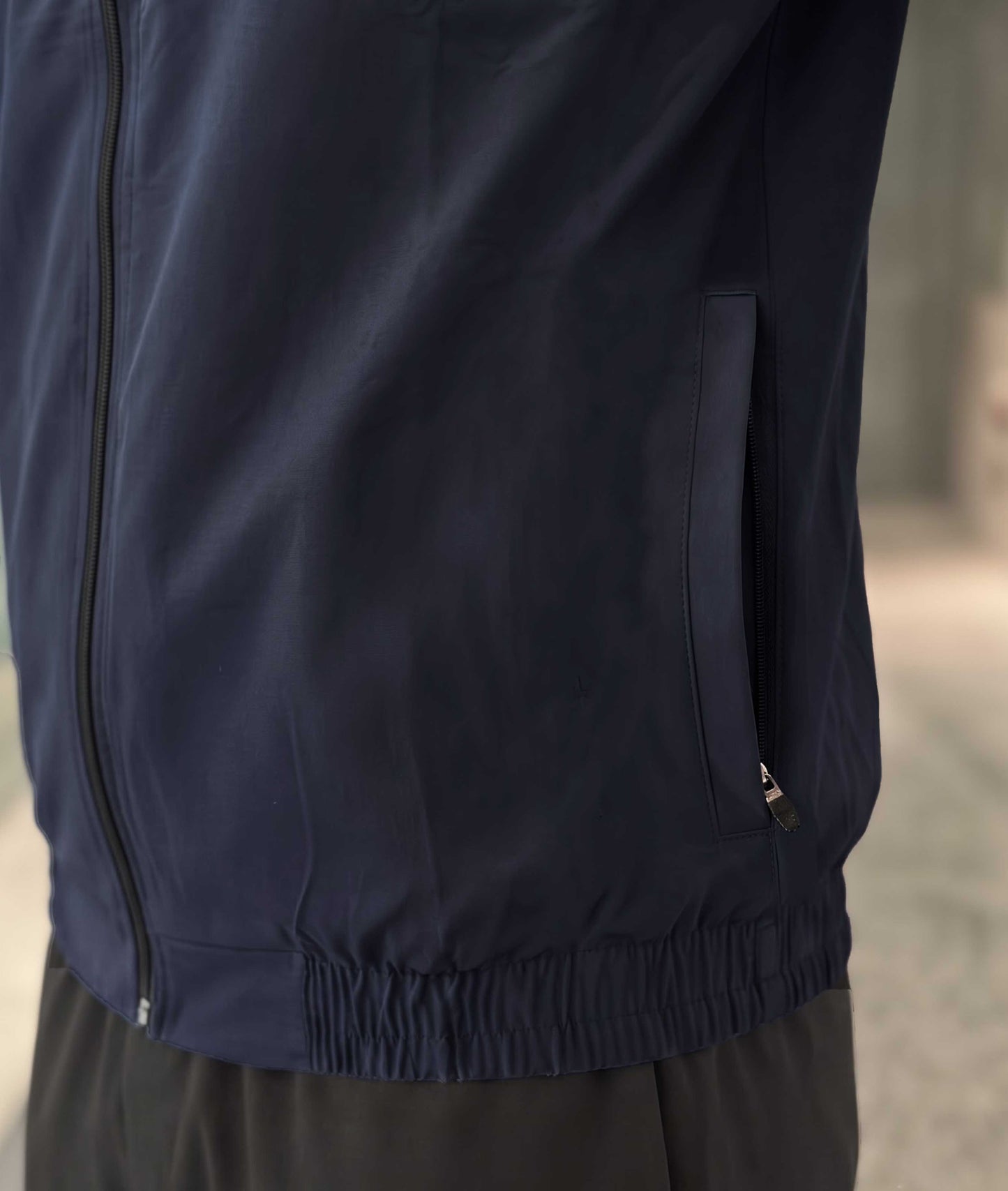 Viper Windcheater GymX Jacket: Indigo Blue