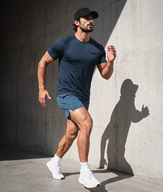 Storm Blue Elite Flex Tee