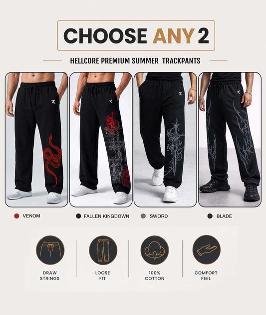 Combo Offer- Hellcore Bottoms- Select Any 2