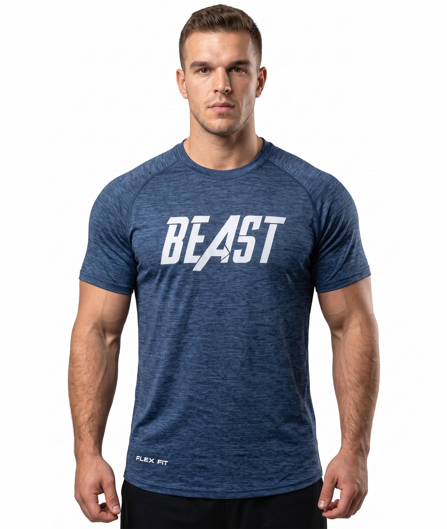 Beast Blue Tee - Final Sale