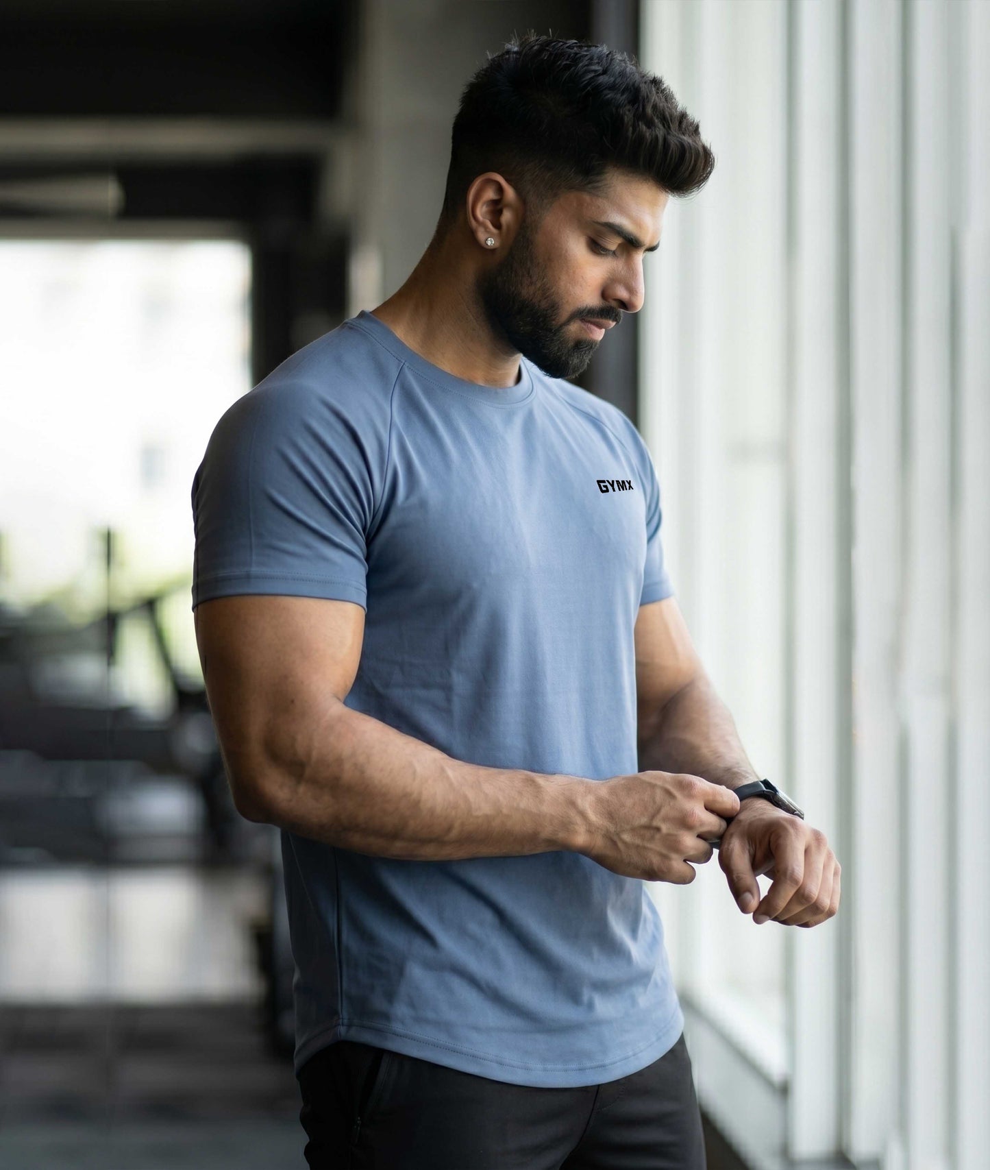 Arctic Blue Elite Flex Tee