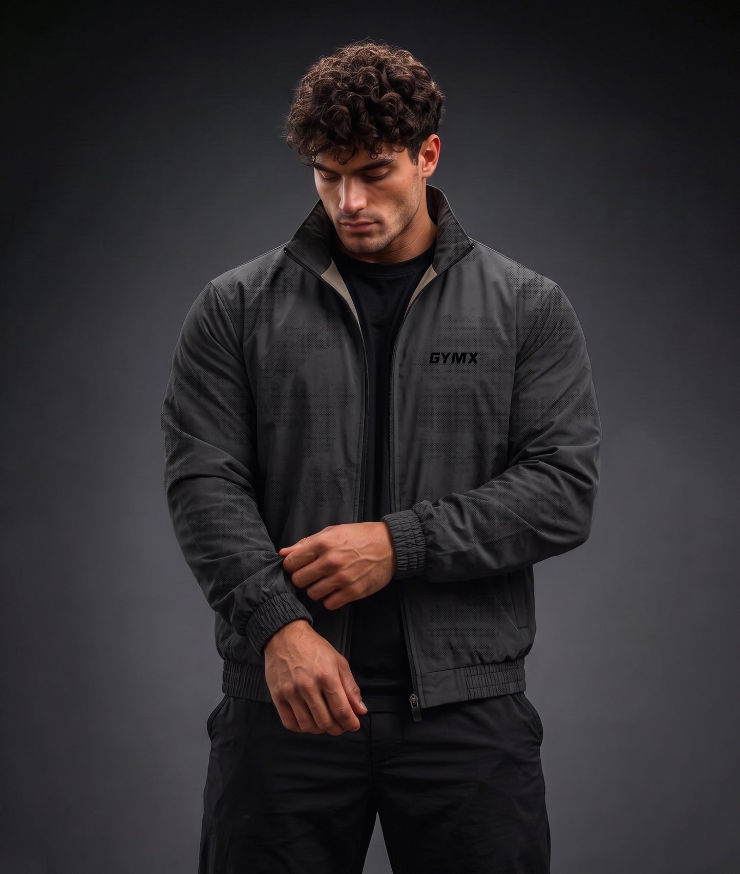 Ranger Summer Windcheater Jacket: Shadow Grey